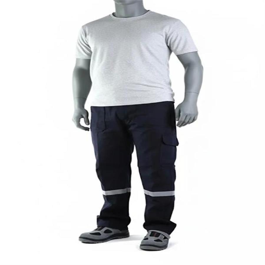 Yazlık Gabardin İş Pantolonu Lacivert 16x12 %100 Pamuklu