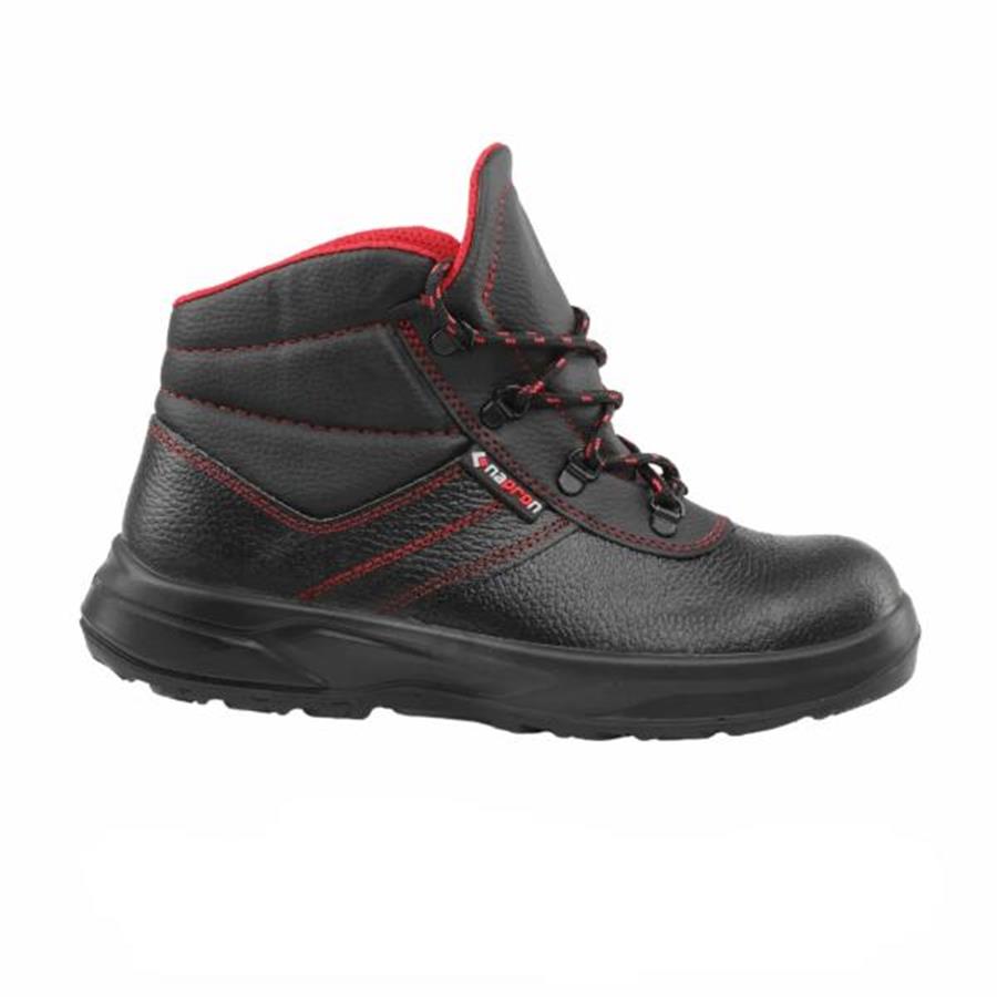 NAPRON AS-8000 Deri İş Botu Bağcıklı