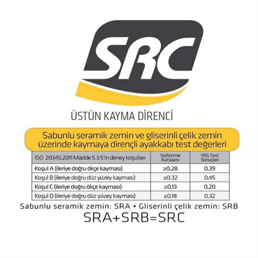 ELSP 1090 S3 AYAKKABI -SİYAH Ç.Burun Ç.Taban