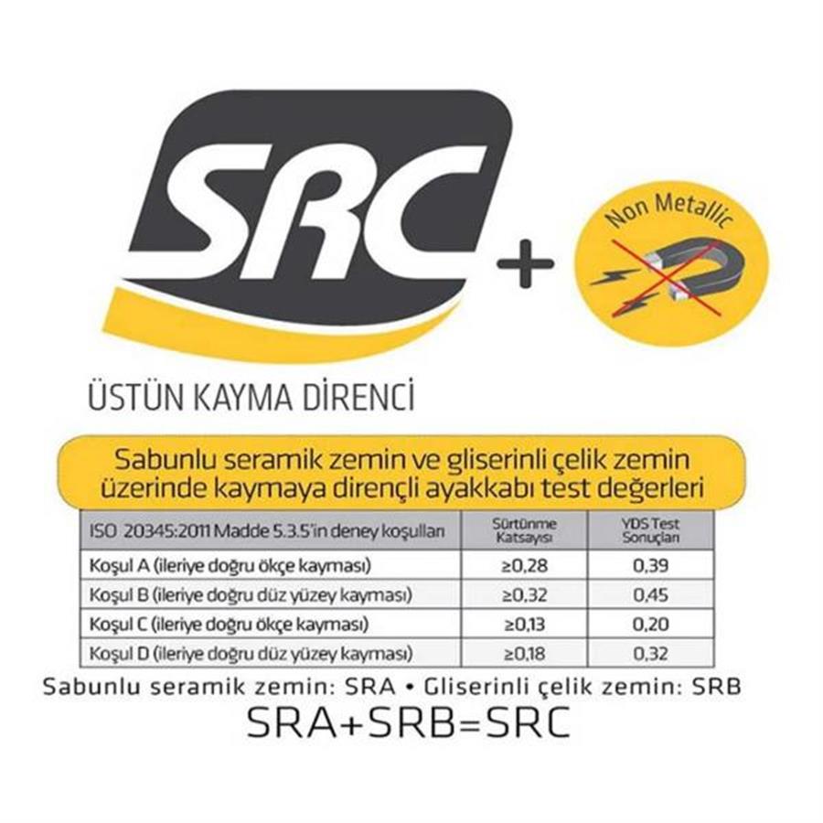 UL 100 S3 AYAKKABI -SİYAH