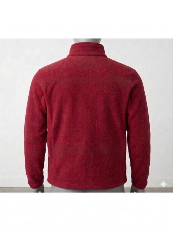 Polar 3 Cepli Kırmızı 290 gr/m Tam Fermuarlı