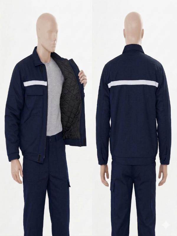 7*7 Mont Gabardin %100 Pamuklu İçi Kapitone Elyaf Kışlık Kaynak Ve Montaj Yapanlar İçin Uygundur