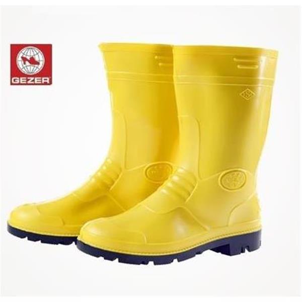 Gezer Sarı Kısa Çizme