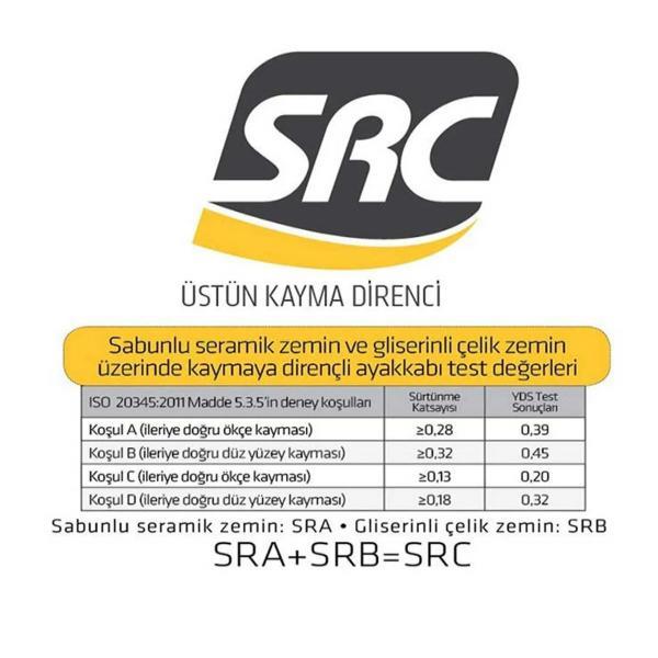 ELSP 1090 S3 AYAKKABI -SİYAH Ç.Burun Ç.Taban