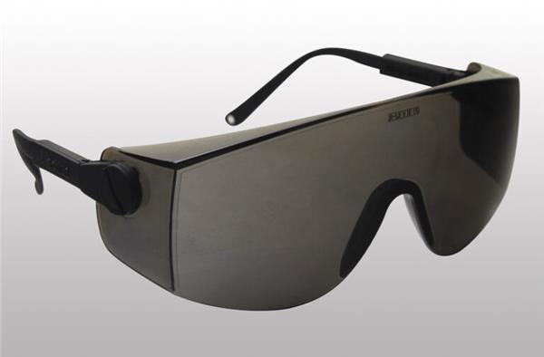 Viola Valente Classic Koruyucu Gözlük Füme Lens Buğulanmaz