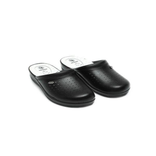 Gezer Sabo Ortopedik Terlik Siyah