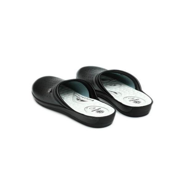 Gezer Sabo Ortopedik Terlik Siyah