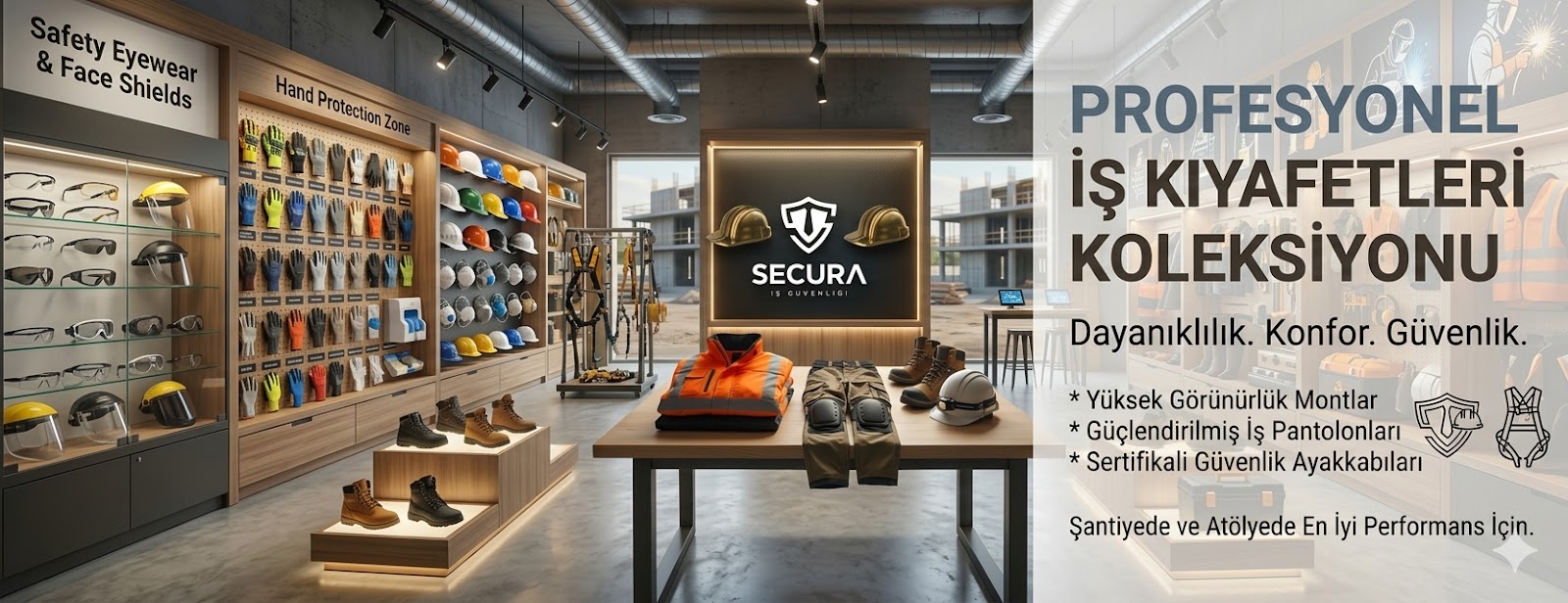 Tüm İş Kıyafetlerinde Teklifinizi Alın